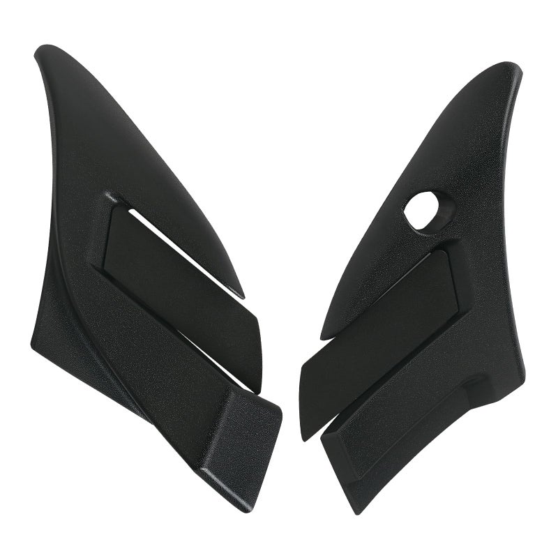 Windshield Wiper Cowl End for Chevrolet SilveradoGMC Sierra 19992007 SuburbanTahoeYukon 20002006 AvalancheCadillac Escalade 20022006 Accessories Parts Replaces 15287177 15287178